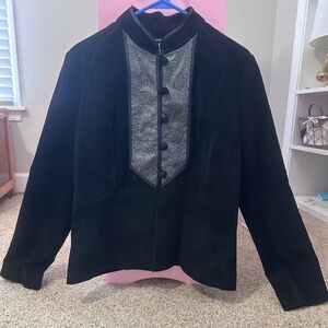 Sharif vintage women’s suede jacket